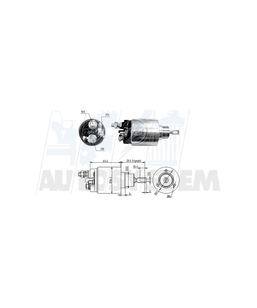 ELETTROMAGNETE  MOTORE DI AVVIAMENTO