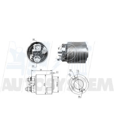 ELETTROMAGNETE  MOTORE DI AVVIAMENTO