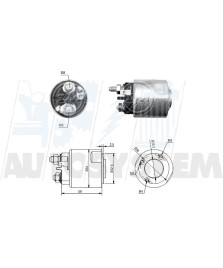 ELETTROMAGNETE  MOTORE DI AVVIAMENTO