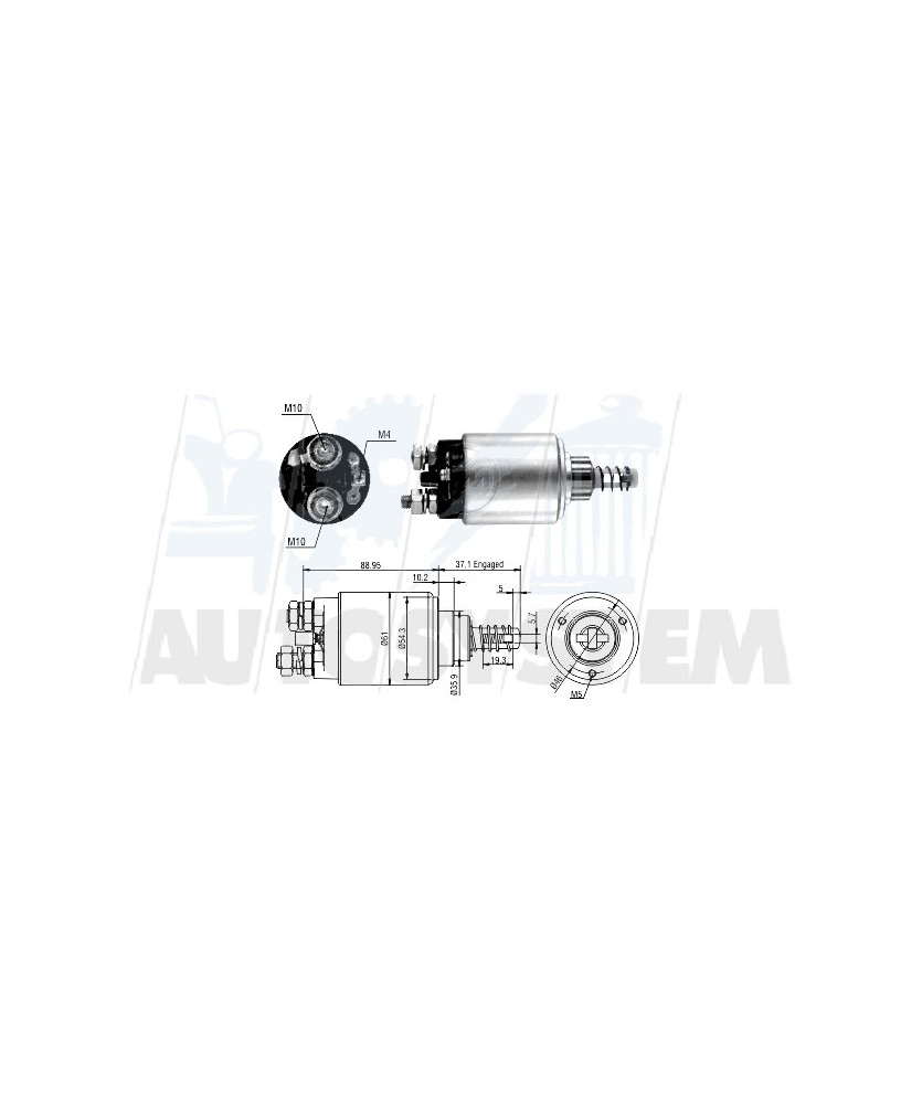 ELETTROMAGNETE  MOTORE DI AVVIAMENTO