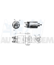 ELETTROMAGNETE  MOTORE DI AVVIAMENTO