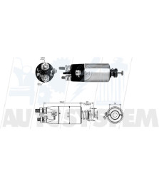 ELETTROMAGNETE  MOTORE DI AVVIAMENTO