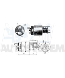 ELETTROMAGNETE  MOTORE DI AVVIAMENTO