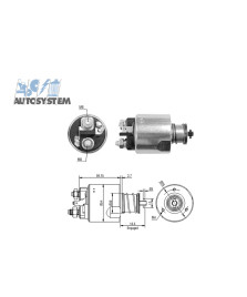 ELETTROMAGNETE  MOTORE DI AVVIAMENTO