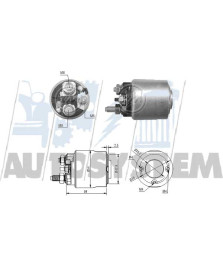 ELETTROMAGNETE  MOTORE DI AVVIAMENTO