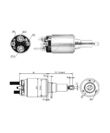 ELETTROMAGNETE  MOTORE DI AVVIAMENTO