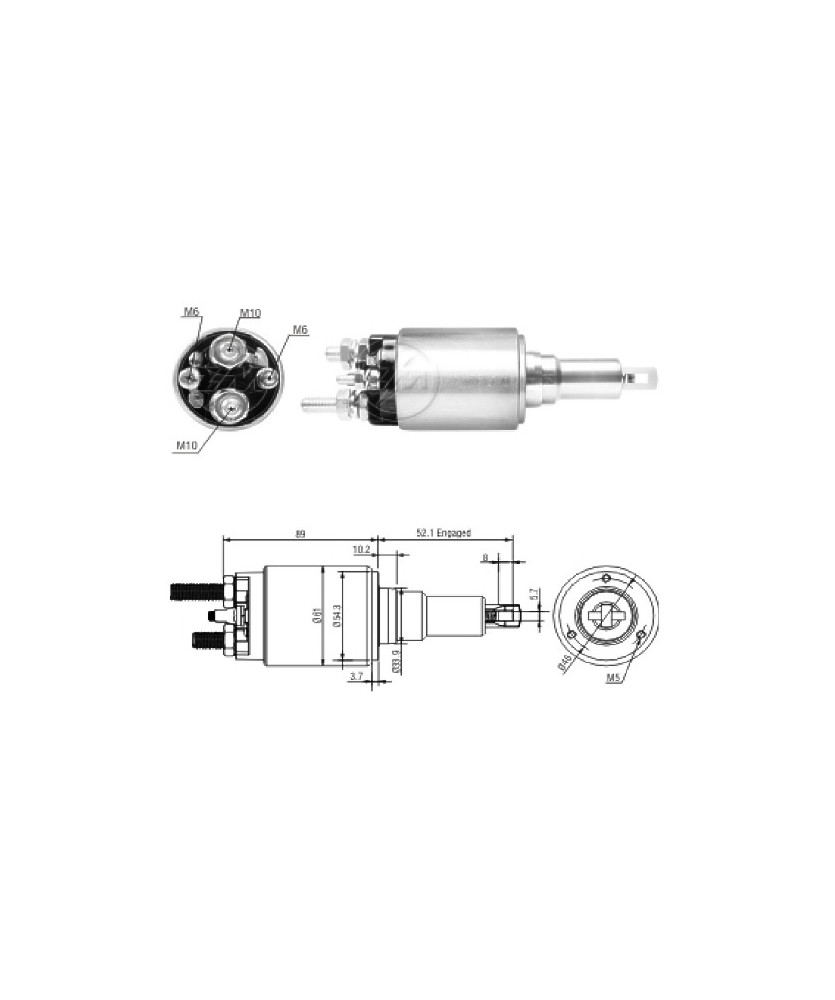 ELETTROMAGNETE  MOTORE DI AVVIAMENTO