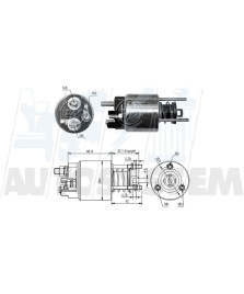 ELETTROMAGNETE  MOTORE DI AVVIAMENTO