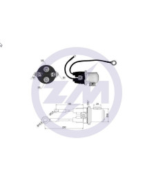 ELETTROMAGNETE  MOTORE DI AVVIAMENTO