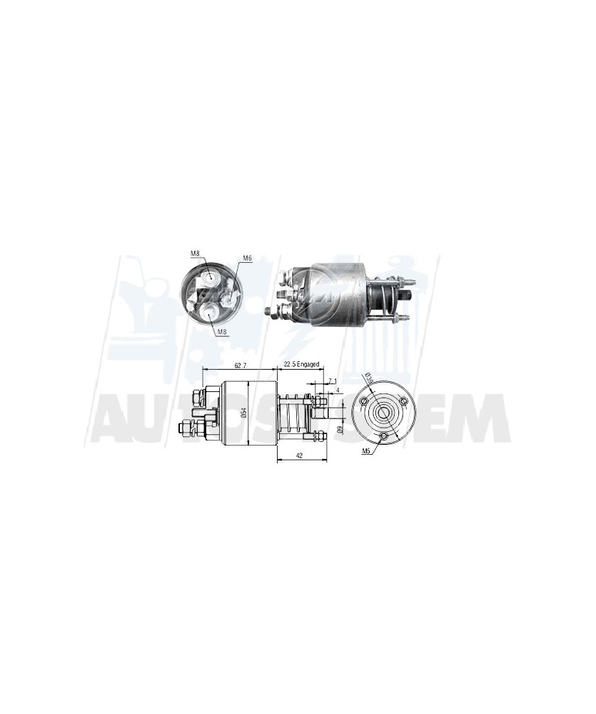 ELETTROMAGNETE  MOTORE DI AVVIAMENTO