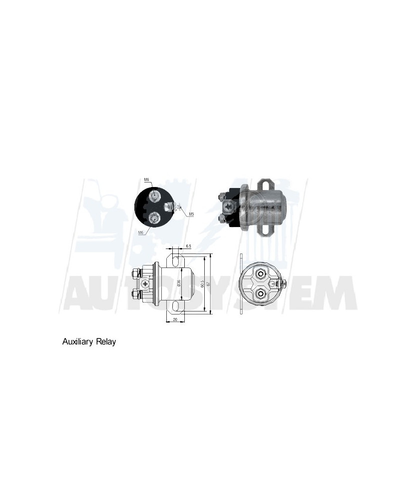 ELETTROMAGNETE  MOTORE DI AVVIAMENTO