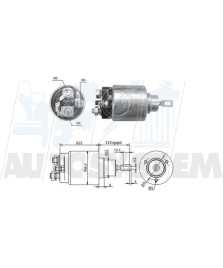 ELETTROMAGNETE MOTORINO D AVVIAMENTO      MICRA II