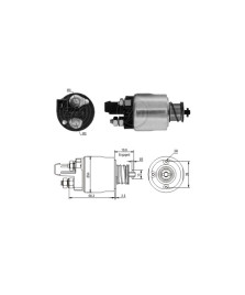 ELETTROMAGNETE  MOTORE DI AVVIAMENTO