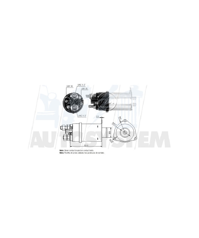 ELETTROMAGNETE  MOTORE DI AVVIAMENTO