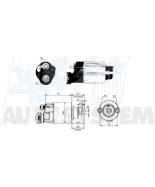 ELETTROMAGNETE  MOTORE DI AVVIAMENTO