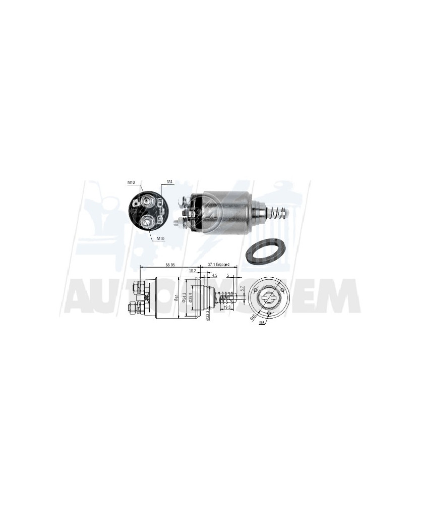 ELETTROMAGNETE  MOTORE DI AVVIAMENTO