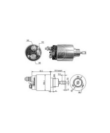 ELETTROMAGNETE MORORINO D AVVIAMENTO      FIORINO/PALIO/PUNTO/STRADA PICK UP