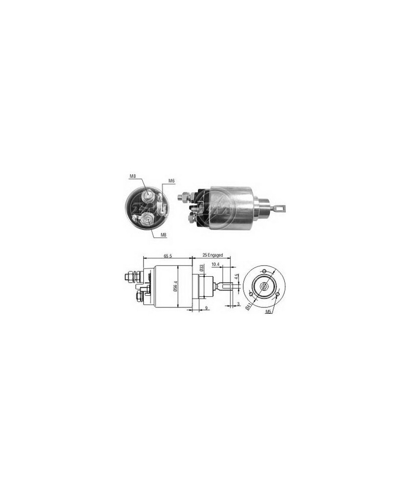 ELETTROMAGNETE MORORINO D AVVIAMENTO      FIORINO/PALIO/PUNTO/STRADA PICK UP