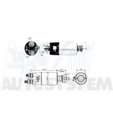 ELETTROMAGNETE  MOTORE DI AVVIAMENTO