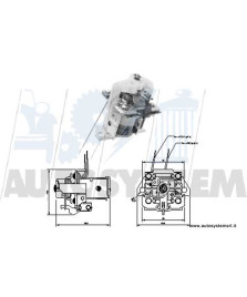 ELETTROMAGNETE  MOTORE DI AVVIAMENTO