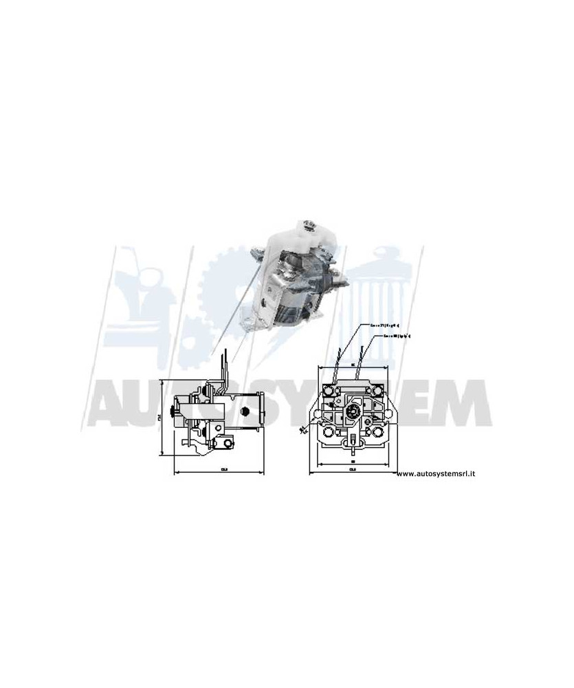 ELETTROMAGNETE  MOTORE DI AVVIAMENTO