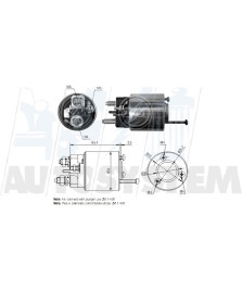 ELETTROMAGNETE  MOTORE DI AVVIAMENTO