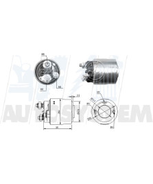 ELETTROMAGNETE  MOTORE DI AVVIAMENTO