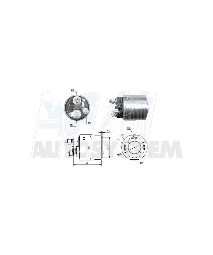 ELETTROMAGNETE  MOTORE DI AVVIAMENTO