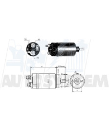 ELETTROMAGNETE  MOTORE DI AVVIAMENTO