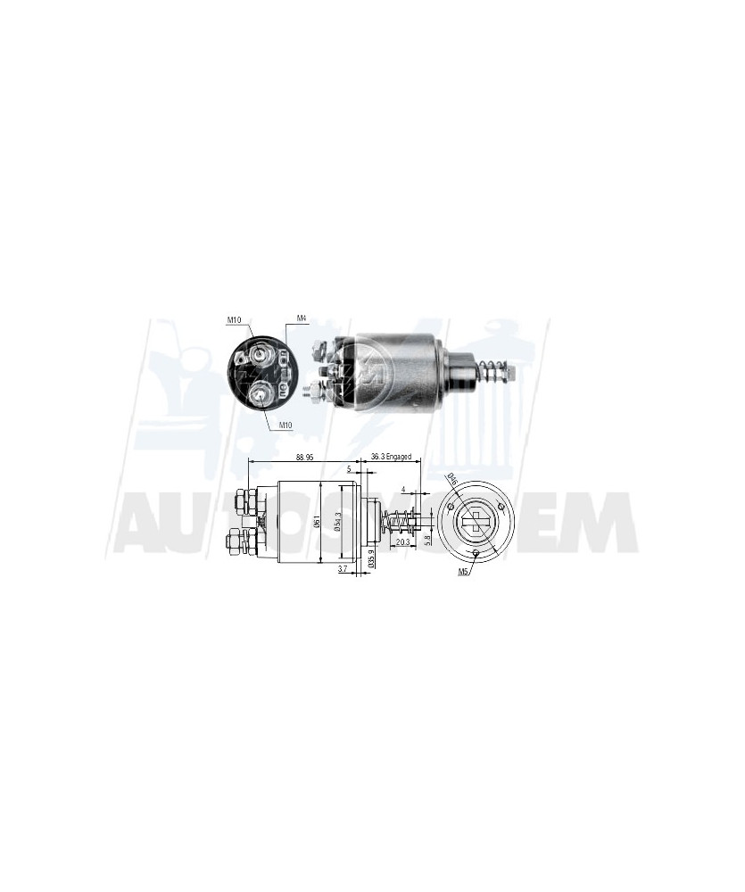 ELETTROMAGNETE  MOTORE DI AVVIAMENTO