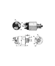 ELETTROMAGNETE  MOTORE DI AVVIAMENTO