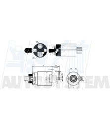 ELETTROMAGNETE  MOTORE DI AVVIAMENTO