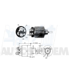 ELETTROMAGNETE  MOTORE DI AVVIAMENTO