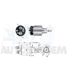 ELETTROMAGNETE  MOTORE DI AVVIAMENTO