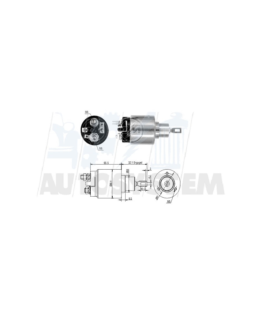 ELETTROMAGNETE  MOTORE DI AVVIAMENTO