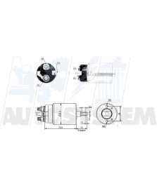 ELETTROMAGNETE  MOTORE DI AVVIAMENTO