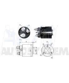 ELETTROMAGNETE MOTORINO D AVVIAMENTO      BERLINGO- DUCATO-PG 205/305