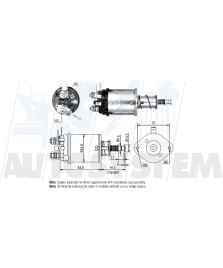 ELETTROMAGNETE  MOTORE DI AVVIAMENTO