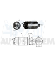 ELETTROMAGNETE  MOTORE DI AVVIAMENTO