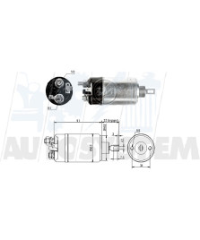 ELETTROMAGNETE  MOTORE DI AVVIAMENTO