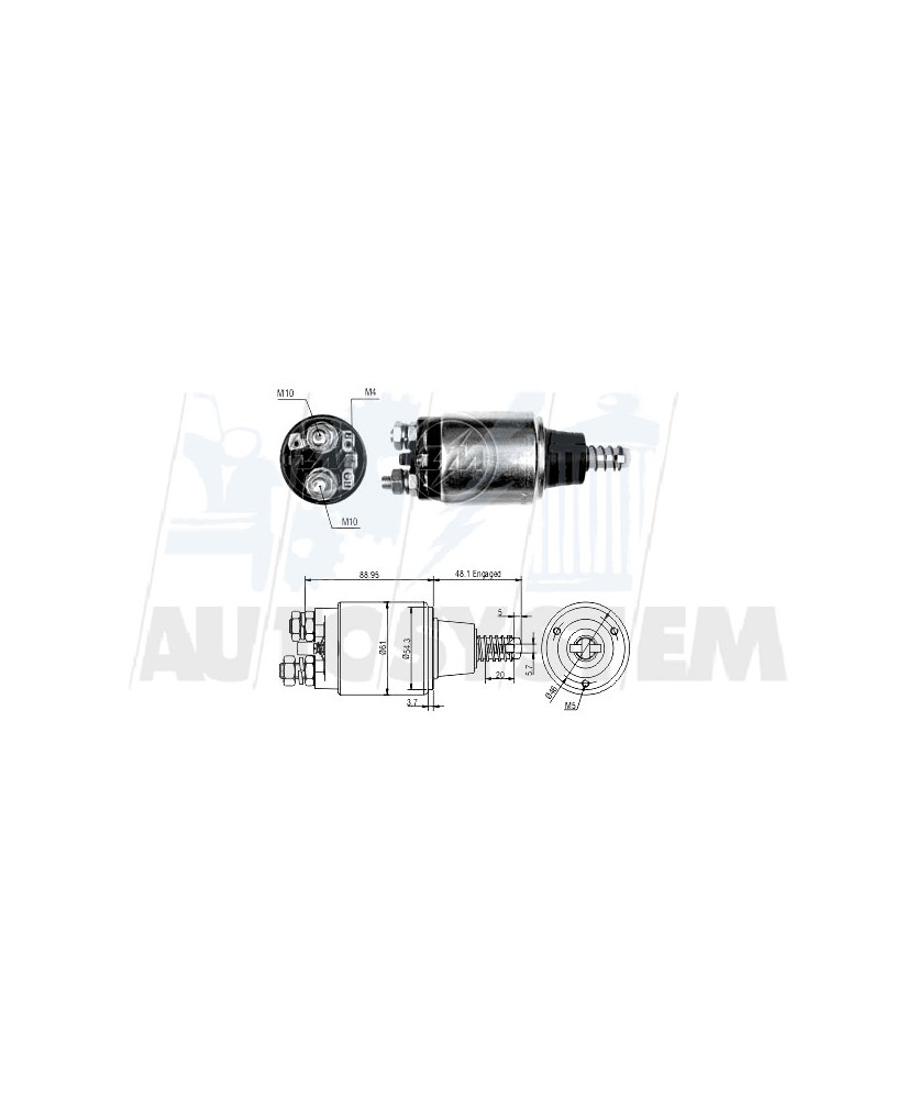 ELETTROMAGNETE  MOTORE DI AVVIAMENTO