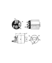 ELETTROMAGNETE  MOTORE DI AVVIAMENTO