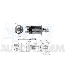 ELETTROMAGNETE(SENZA NUCLEO)