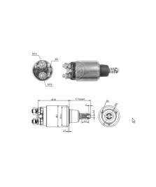 ELETTROMAGNETE  MOTORE DI AVVIAMENTO