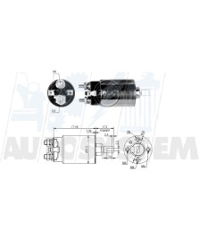 ELETTROMAGNETE  MOTORE DI AVVIAMENTO