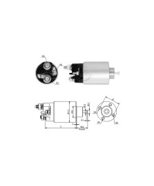 ELETTROMAGNETE  MOTORE DI AVVIAMENTO