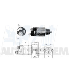 ELETTROMAGNETE  MOTORE DI AVVIAMENTO