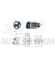 ELETTROMAGNETE  MOTORE DI AVVIAMENTO