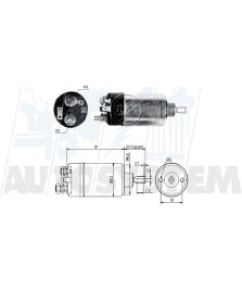 ELETTROMAGNETE  MOTORE DI AVVIAMENTO