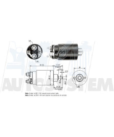 ELETTROMAGNETE MOTORINO D AVVIAMENTO      ESCORT/FOCUS/MONDEO